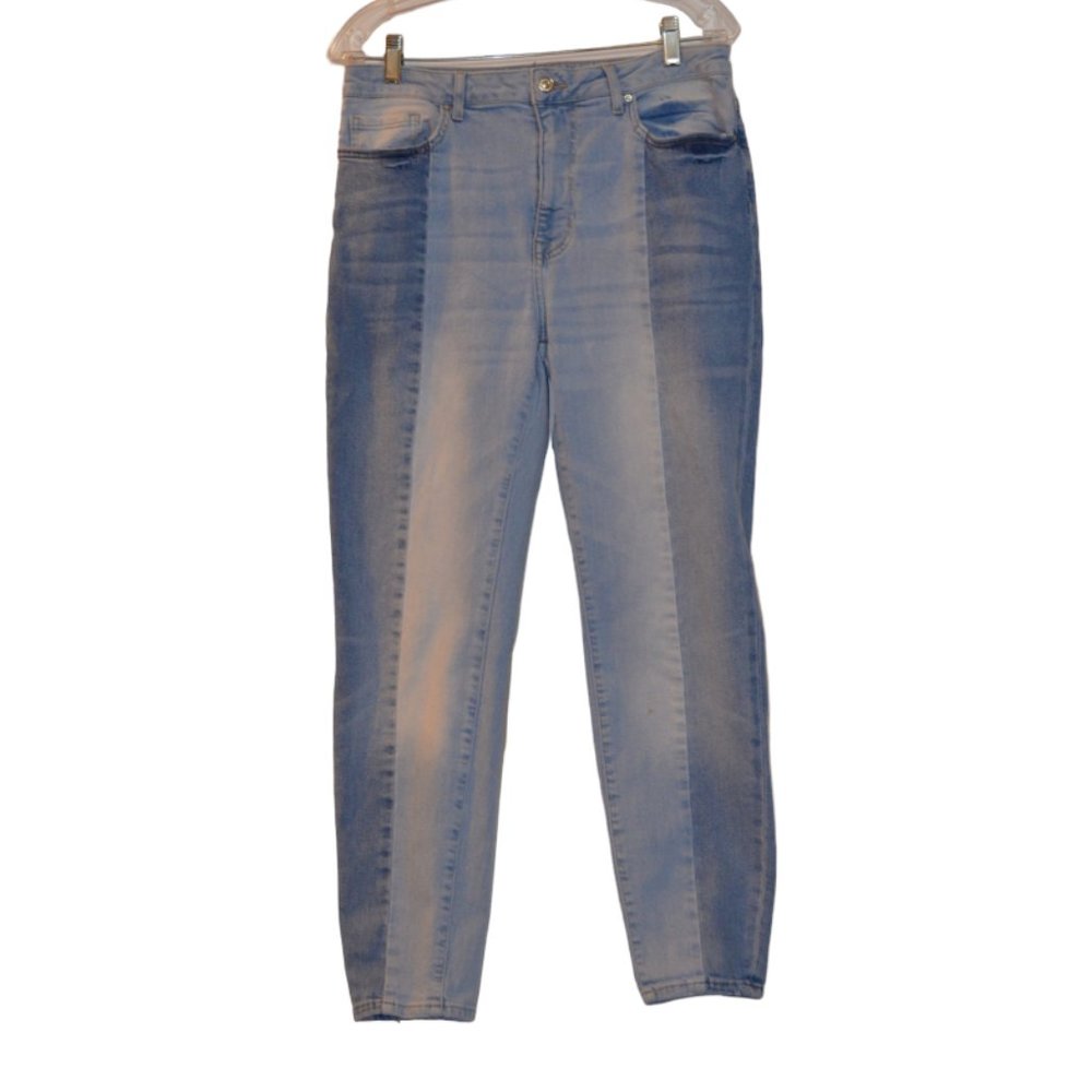 Forever 21 LosAngeles Stretch Two Blues Women Junior Jeans 30/37